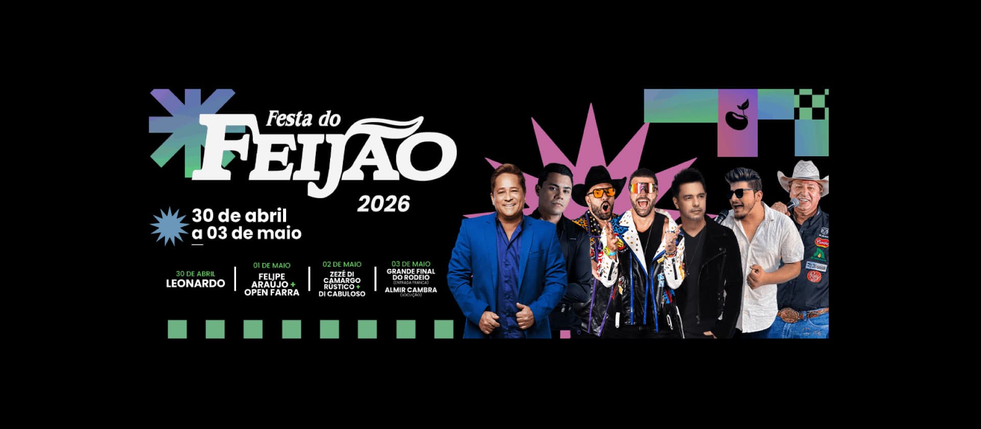 Festa do Feijão 2026